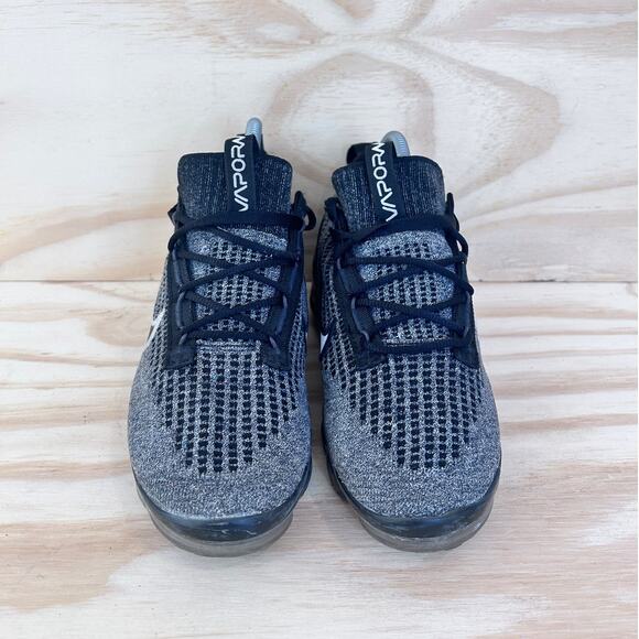 Nike - Air Vapormax FK - Sneakers - Black - Kids Big Unisex - 5.5Y - DB1550-006 - Picture 2 of 9